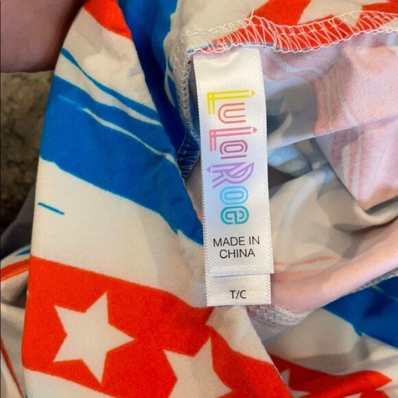 TC LuLaRoe Leggings AA32 4914 - Picture 3 of 3